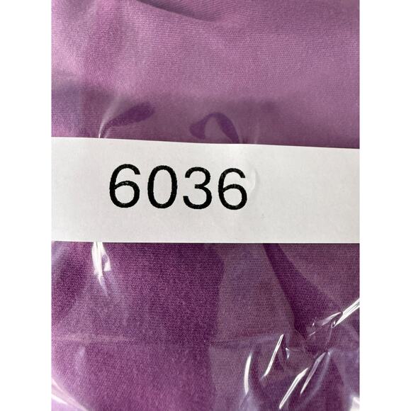 LL Bean Size M Supima Cotton Minimalist Casual Top Purple Long Sleeve Pullover - Picture 7 of 7